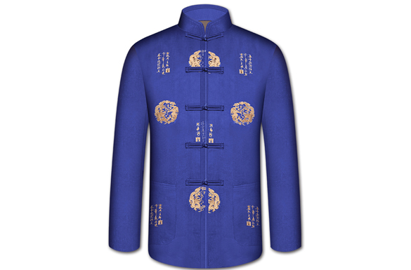 【中華裝藍】男士壽衣全七件套